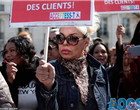 法國性工作者示威抗議下院反性交易法案